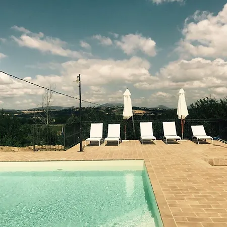 公寓 Agriturismo-la-palazzetta-di-assisi *